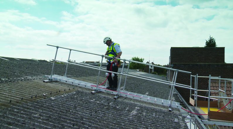 Fall Protection Leeds Bespoke Roof Access Solutions