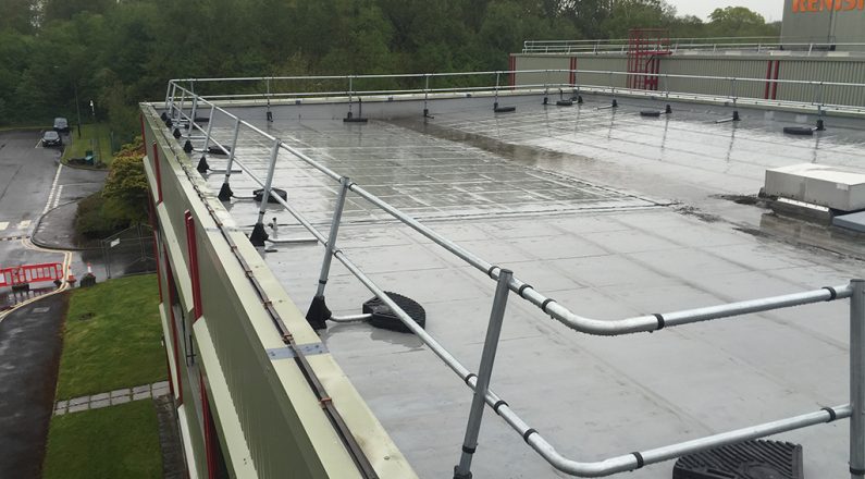 Fall Protection Leeds Guardrail Edge Protection Systems
