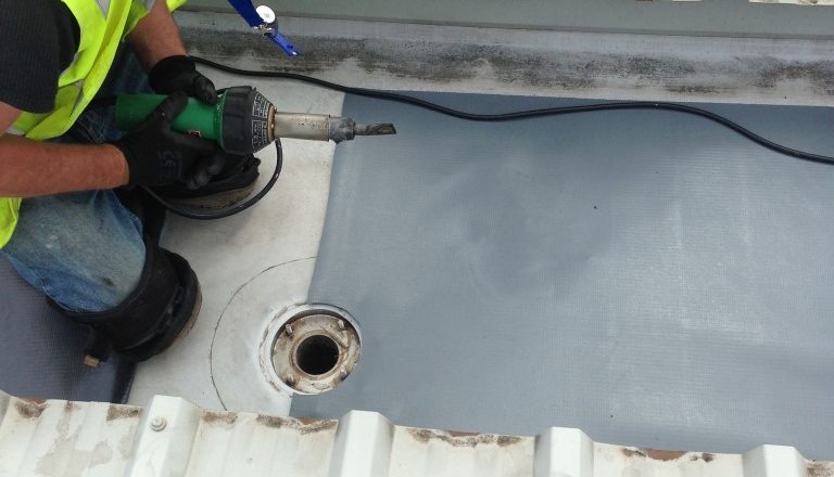 Gutter Lining - Fall Protection Leeds