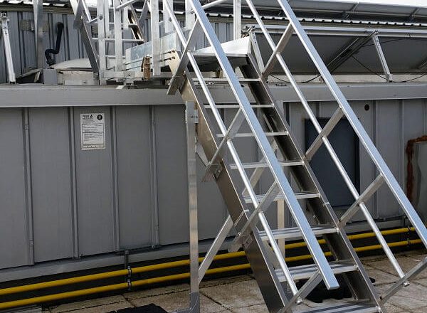 Roof Access Ladder Maintenance and Testing in Leeds, West Yorkshire