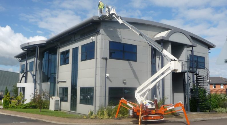 Roof and Cladding Surveys in Leeds